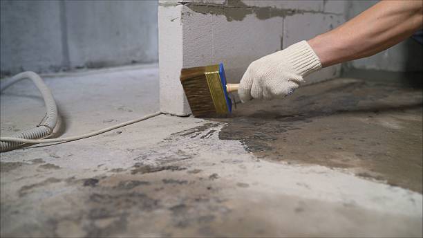 SJ Waterproofing Pros Crawl Space Encapsulation coverage map for New Brunswick, NJ and surrounding area